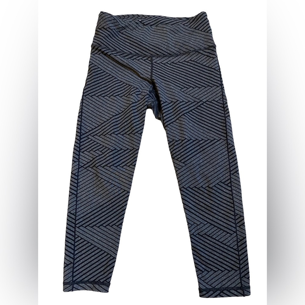 Prana Gray and black Transform Legging size S